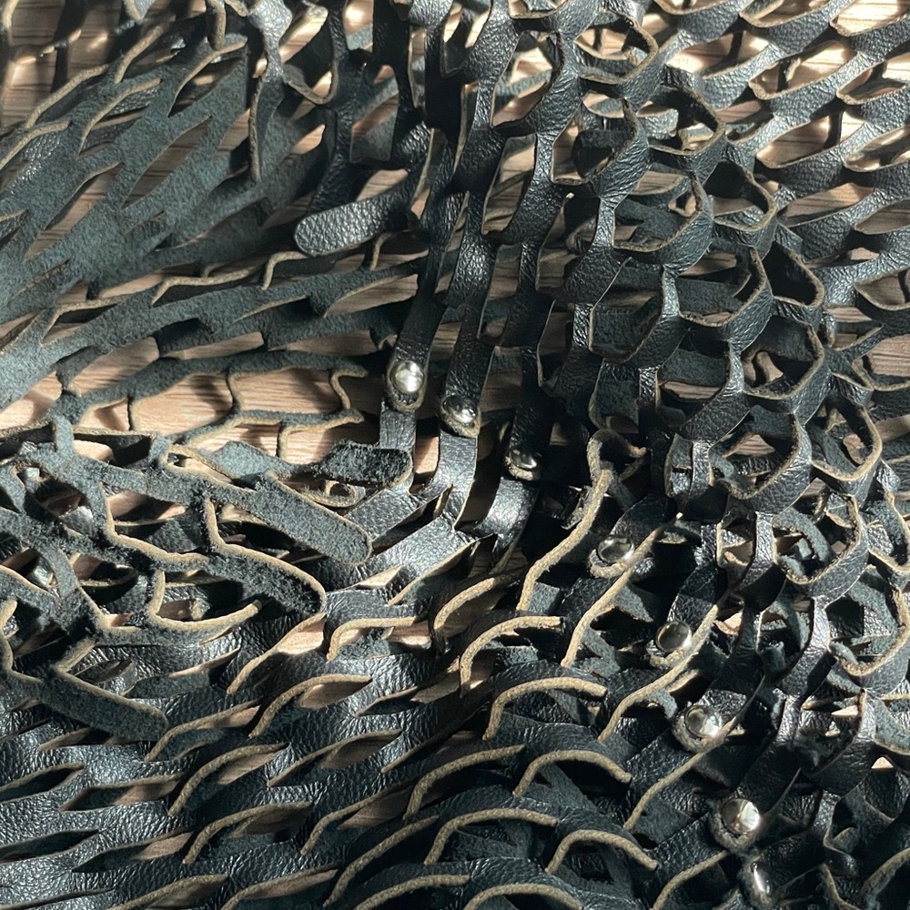 Black Fishnet Shrug - Picture 4 of 5